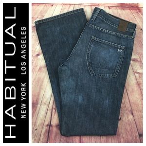 💙Men’s HABITUAL Bootcut jean size 34x33